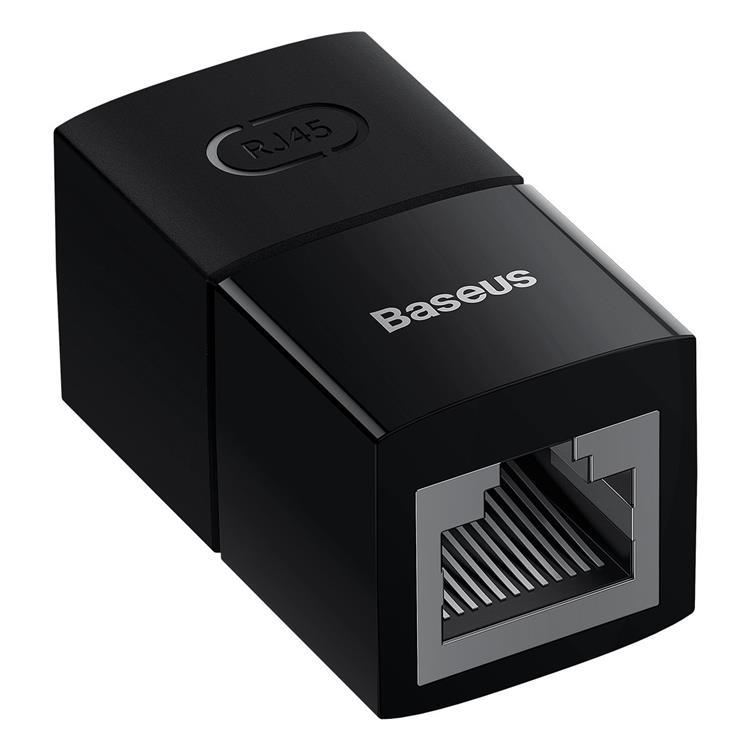 Baseus AirJoy Ethernet RJ45 Kabel kontakt 10 Pcs - Svart | 264 | AlltMobil