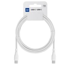 Blue Star - Blue Star USB-C - USB-C 3A 60W Kabel 1m ECO PJ73-13-3 - Vit