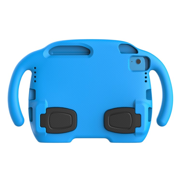 A-One Brand - iPad 10.9 (2022) Skal EVA Kickstand Handle - Blå