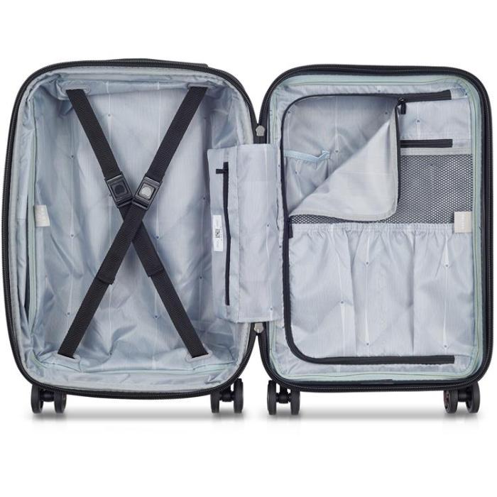 DELSEY PARIS - DELSEY PARIS Shadow 5.0 Resväska 55 - Svart
