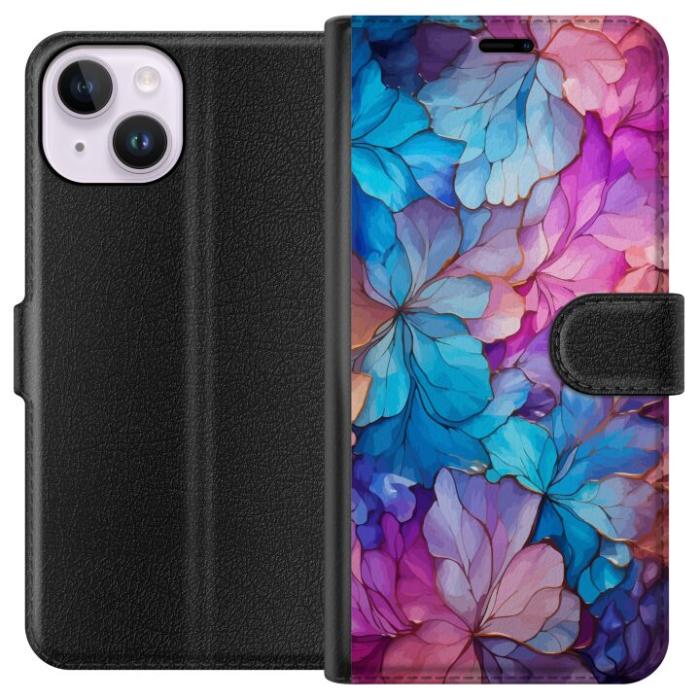 iSecrets - Plånboksfodral till Apple iPhone 15 med Magiskt