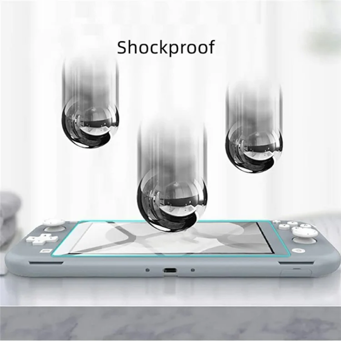 OEM - Nintendo Switch 2 Skärmskydd 2.5D Curved HD - Clear