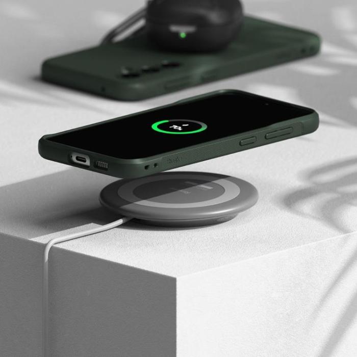 Ringke - Ringke Galaxy S23 FE Mobilskal Onyx - Mörkgrön