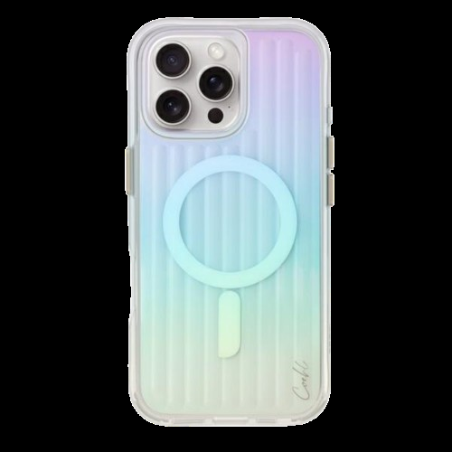 Uniq iPhone 16 Pro Mobilskal Magsafe Coehl Linear - Opal | 2353 | AlltMobil