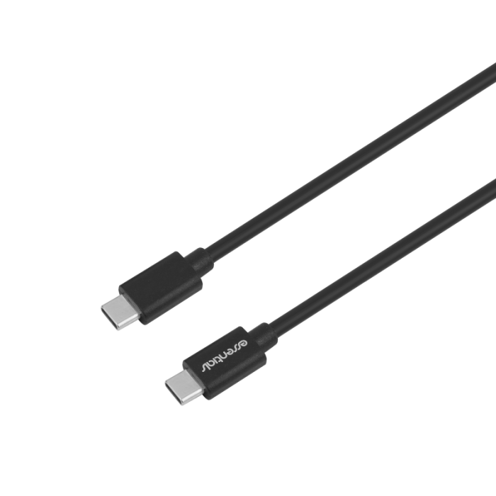 UTGATT1 - Essentials MFi USB-C till USB-C Kabel 1m - Svart