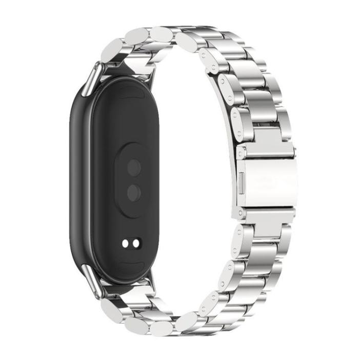 Tech-Protect - Tech-Protect Xiaomi Smart Band 8/8 NFC Band Stainless - Silver