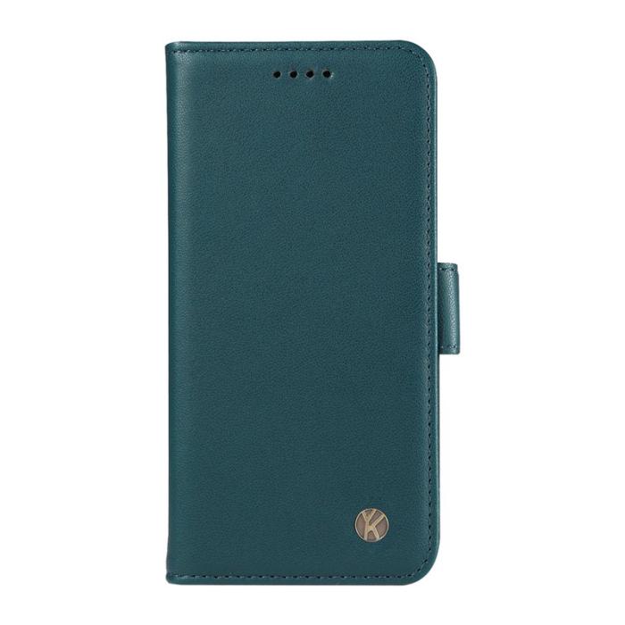 YIKATU - YIKATU Samsung Galaxy A37 Plånboksfodral Konstläder Ställfunktion - Grön
