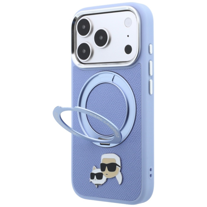 KARL LAGERFELD - Karl Lagerfeld Mobilskal till iPhone 18 Pro Max/17 Pro Max MagSafe Ringhållare