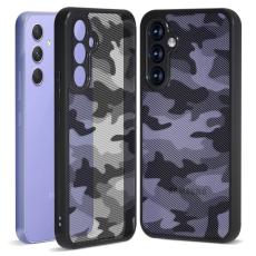 IBMRS - IBMRS Mobilskal till Samsung Galaxy A55 5G Plast Skydd - Konstn&auml;rlig Kamouflage
