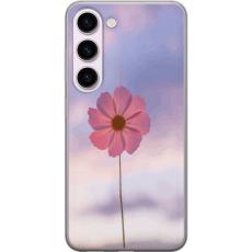 iSecrets - Mobilskal till Samsung Galaxy S23 med Rosa blomma