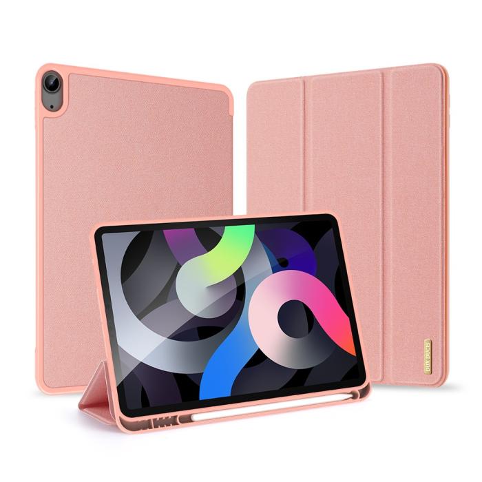 UTGATT1 - Dux Ducis Fodral iPad Air 4 10.9 (2020) Como - Roséguld