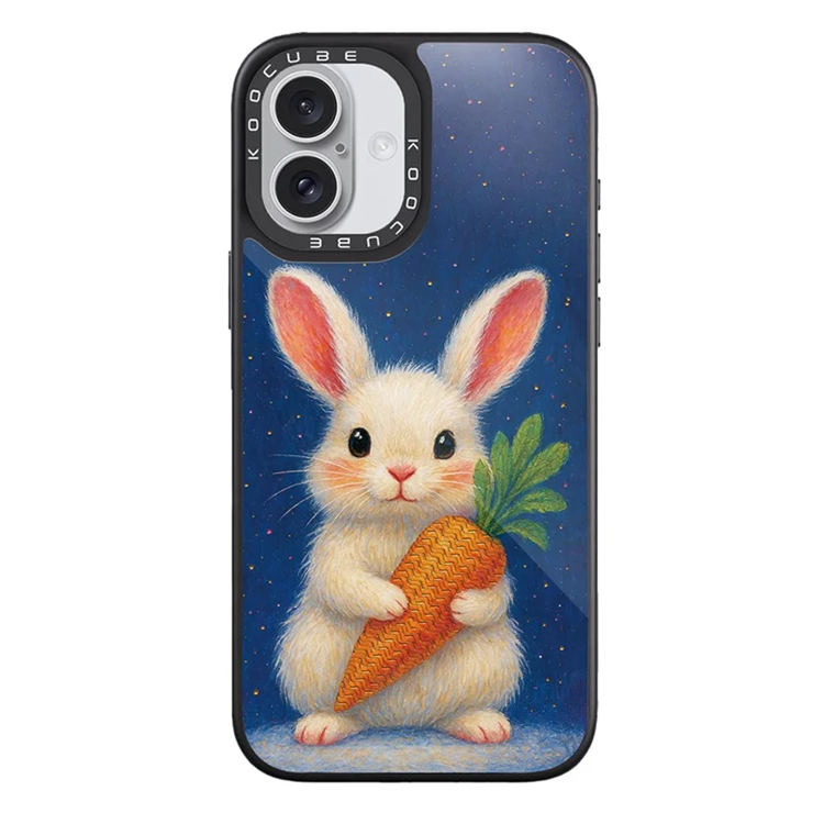 iPhone 17 Mobilskal MagSafe Aluminium Silikon (Style Z) | 2353 | AlltMobil