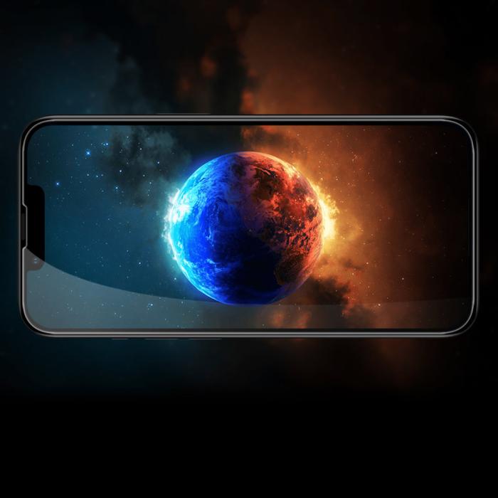 Nillkin - Nillkin CP+PRO Ultra Thin Full Härdat glas iPhone 13 Mini - Svart