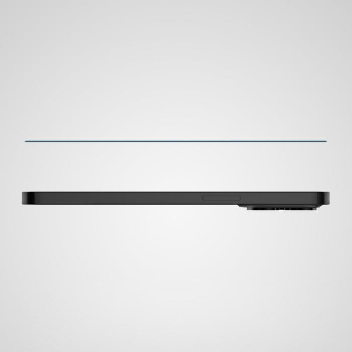 Nillkin - Nillkin CP+PRO Ultra Thin Full Härdat glas iPhone 13 Mini - Svart