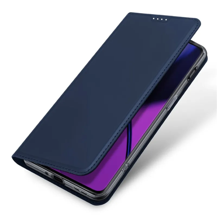 Dux Ducis - Dux Ducis OnePlus 11 5G Plånboksfodral Skin Series - Blå