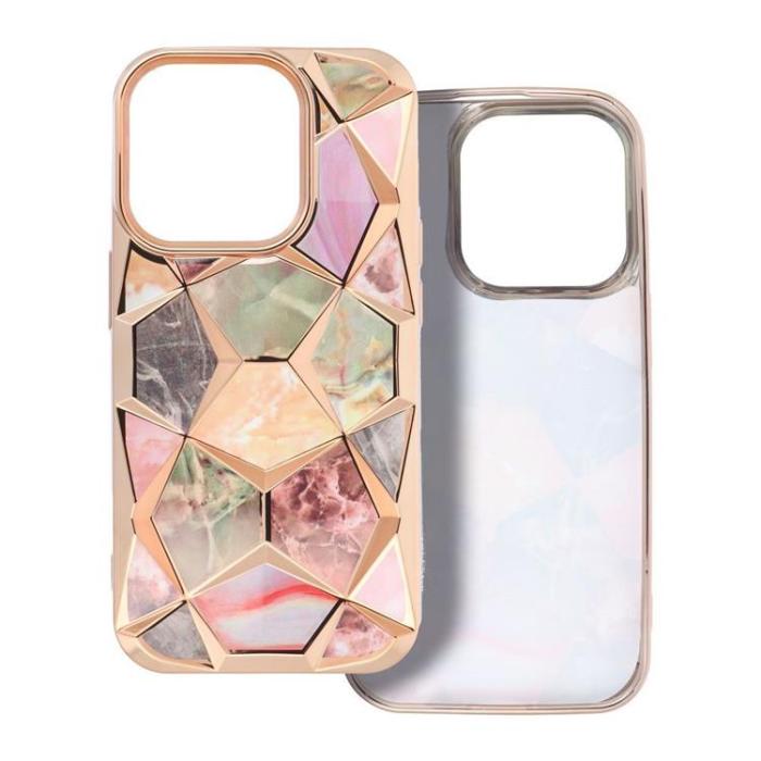 OEM - iPhone 16 Pro Mobilskal Twinki - Guld