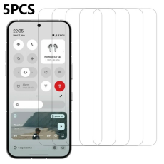 A-One Brand - [5-Pack] Nothing Phone 3 Härdat Glas Skärmskydd 2.5D - Clear