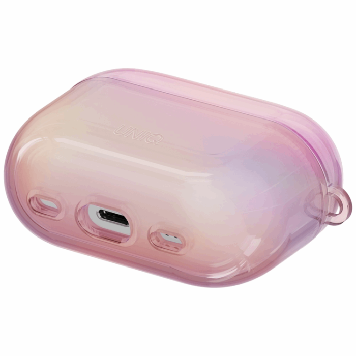 UNIQ - UNIQ AirPods Pro 2 Skal Iridescia Hang - Rosa Prism