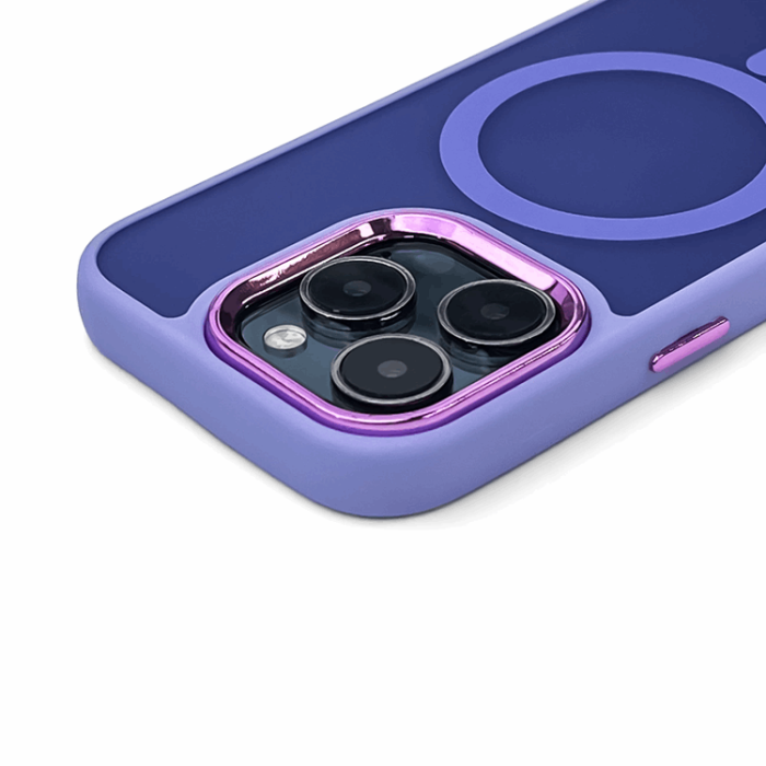 Wozinsky - Wozinsky Galaxy S25 Mobilskal Magsafe Fashion - Lila