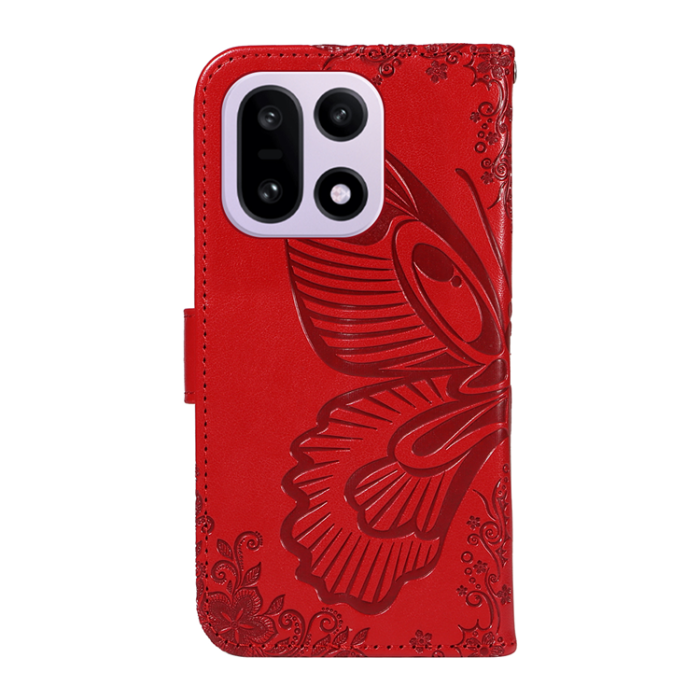 A-One Brand - OnePlus 15 5G Plånboksfodral Butterfly Pattern Konstläder