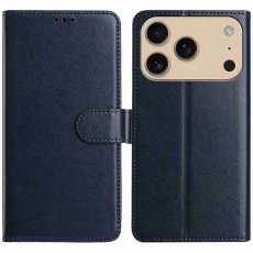 A-One Brand - iPhone 17 Pro Max Plånboksfodral Folio - Mörkblå