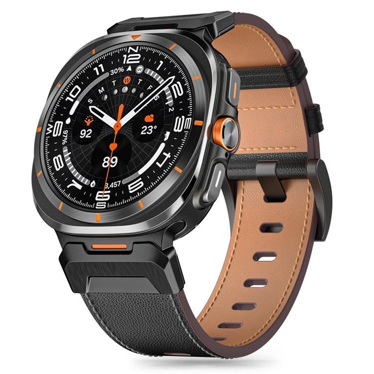 Tech-Protect Samsung Galaxy Watch Ultra (47mm) Armband Delto Pro - Svart | 5123 | AlltMobil