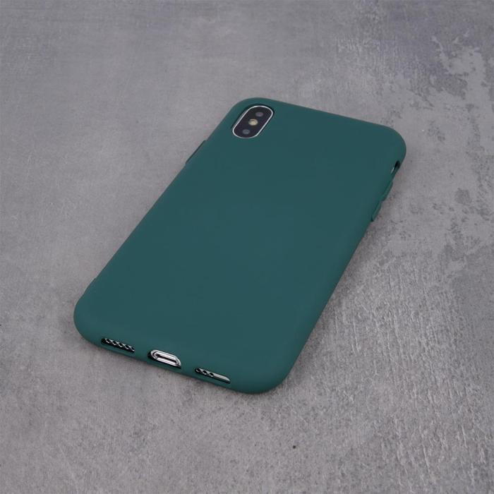 OEM - Silikon Skal till iPhone 7, 8, SE 2020 och SE 2022 -- Grön