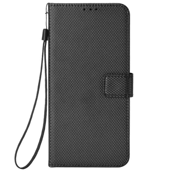 A-One Brand - Nothing CMF Phone 2 Pro Plånboksfodral Diamond Läder - Svart