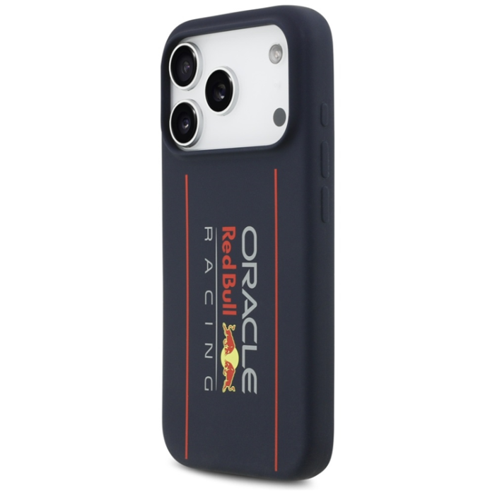 Red Bull - Red Bull iPhone 17 Pro Mobilskal Magsafe Vertical Logo - Marinblå