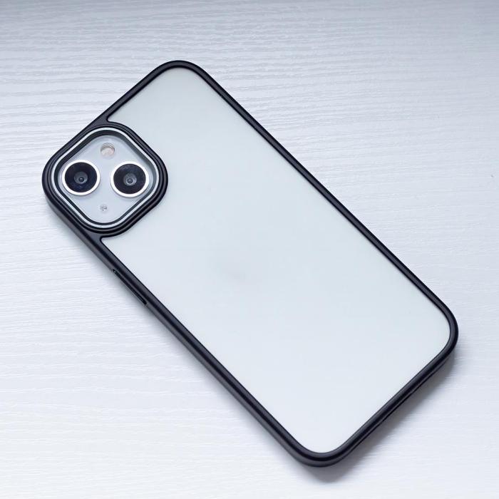 OEM - iPhone 14 Pro Max Mobilskal Satin Matt - Svart