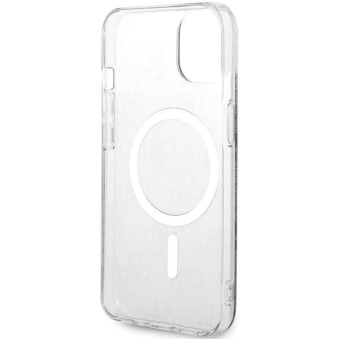Guess - Guess iPhone 15/14 Plus Mobilskal Magsafe - Svart
