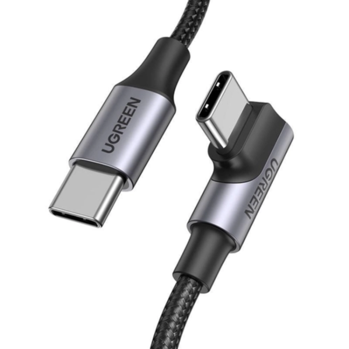 Ugreen - Ugreen USB-C till USB-C kabel 2m - Svart