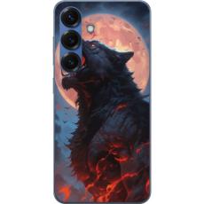 iSecrets - Mobilskal till Samsung Galaxy S25+ med Ylande varg