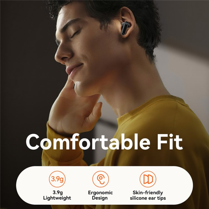 Joyroom - Joyroom In-Ear Hörlurar Bluetooth Vattentät JR-BB3 - Svart
