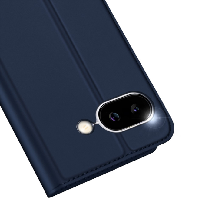 Dux Ducis - Dux Ducis Google Pixel 9a Plånboksfodral Skin Pro - Blå