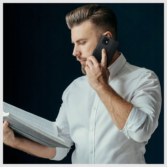 Tech-Protect - Tech-Protect Realme C55 Plånboksfodral - Svart