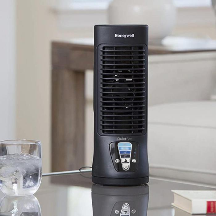 Honeywell - HONEYWELL Tornfläkt Quiet Mini