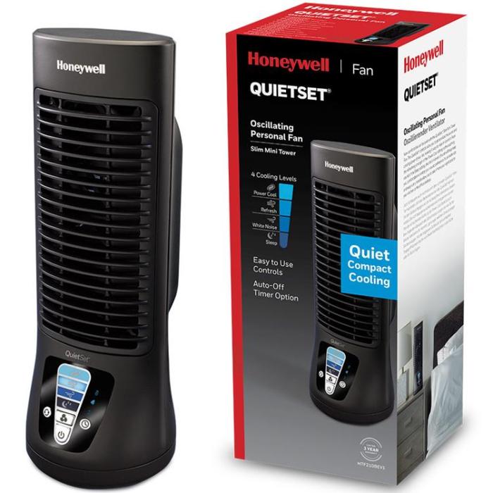 Honeywell - HONEYWELL Tornfläkt Quiet Mini
