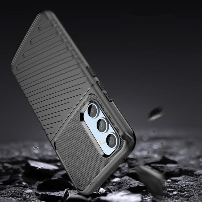 OEM - Galaxy A54 5G Skal Thunder Silicone Armor - Blå