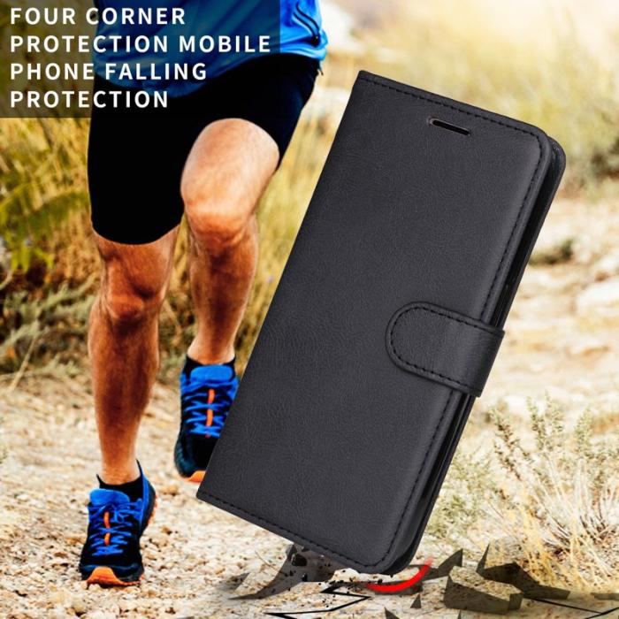 OEM - Samsung Galaxy S26 / S26 Pro Plånboksfodral Konstläder - Svart