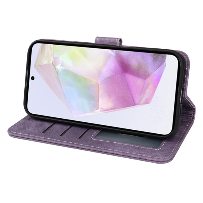 A-One Brand - OnePlus 15 5G Plånboksfodral Striped Texture Läder