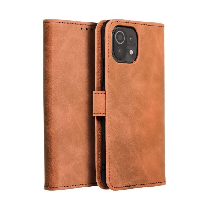 OEM - Forcell Xiaomi Redmi Note 11/11S Fodral Tender - Brun