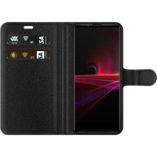 iSecrets - Pl&aring;nboksfodral till Sony Xperia 1 III med Lemon Breeze