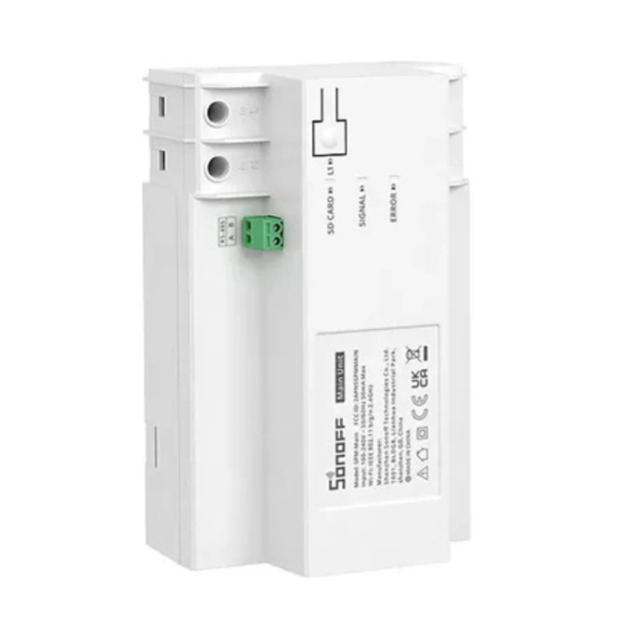 Sonoff - Sonoff SPM-Main Smart Switch Wi-Fi power meter