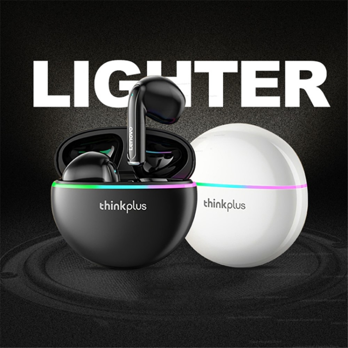 Lenovo - LENOVO TWS Trådlösa Bluetooth-Hörlurar In-ear Thinkplus XT97