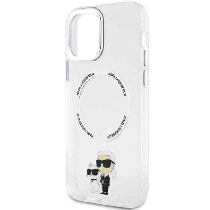 KARL LAGERFELD - Karl Lagerfeld iPhone 12/12 Pro Mobilskal Magsafe Iconic Choupette