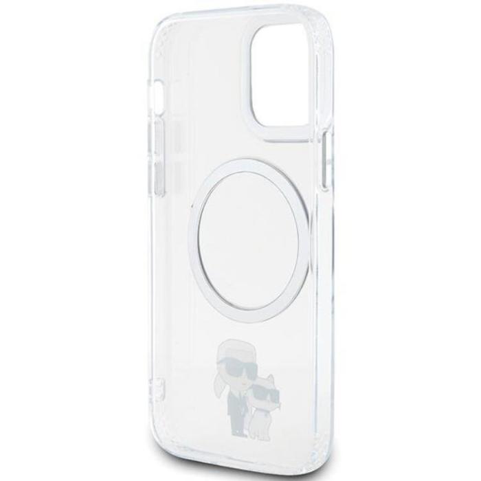 KARL LAGERFELD - Karl Lagerfeld iPhone 12/12 Pro Mobilskal Magsafe Iconic Choupette