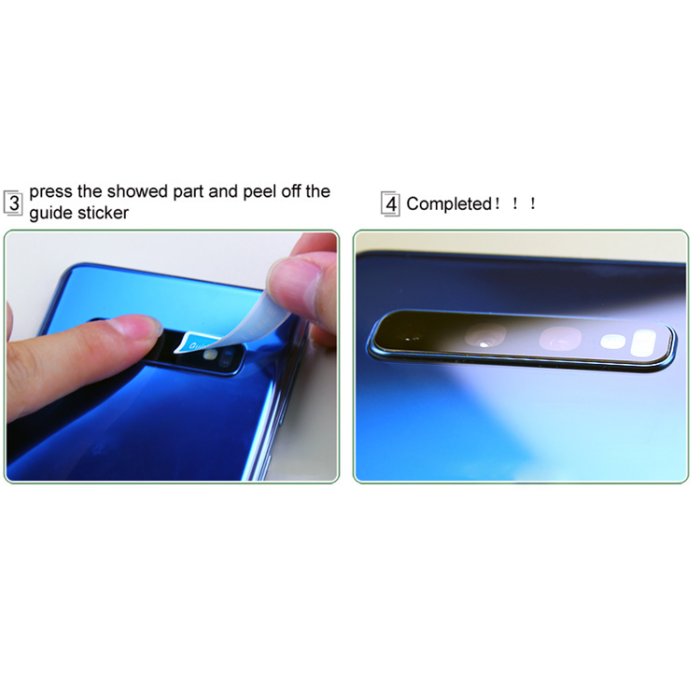 Imak - IMAK Google Pixel 7A Kameralinsskydd i Härdat glas - Svart