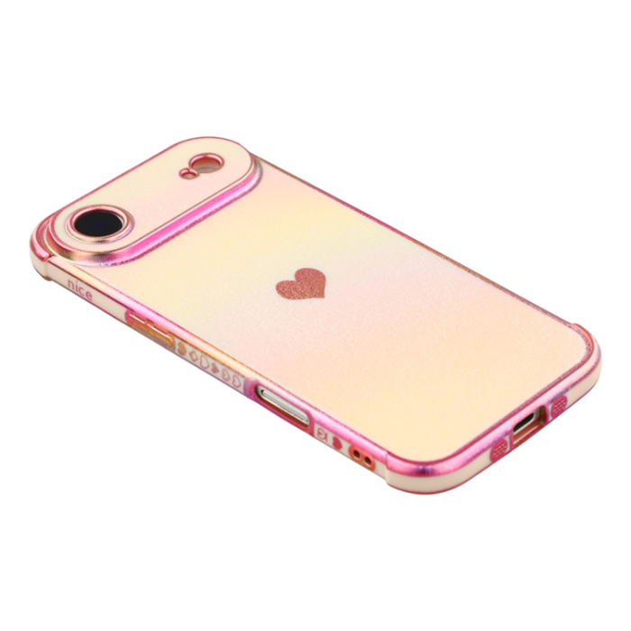 A-One Brand - iPhone Air Mobilskal Dazzling Color Electroplated TPU - Rosa