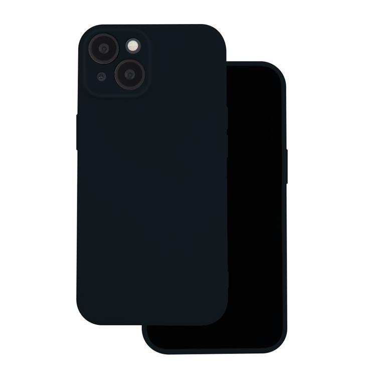 Galaxy S25 Edge Mobilskal Silikon - Svart | 2353 | AlltMobil